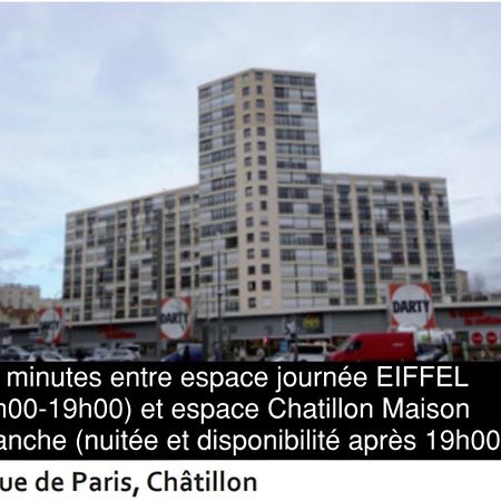 Eiffel Citea Access Dayroom Espace Paris Sans Nuitee Et Chambre Partagee Chatillon Nuitee -- Repos Journee Ou Espace Travail 8-19H Proche Tour Eiffel Ou Usage Bureau A L'Heure En Journee -- Nuitee Chatillon Avenue Parijs Buitenkant foto