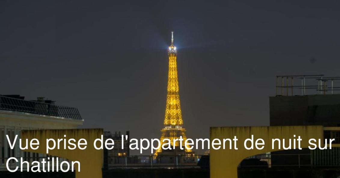Eiffel Citea Access Dayroom Espace Paris Sans Nuitee Et Chambre Partagee Chatillon Nuitee -- Repos Journee Ou Espace Travail 8-19H Proche Tour Eiffel Ou Usage Bureau A L'Heure En Journee -- Nuitee Chatillon Avenue Parijs Buitenkant foto