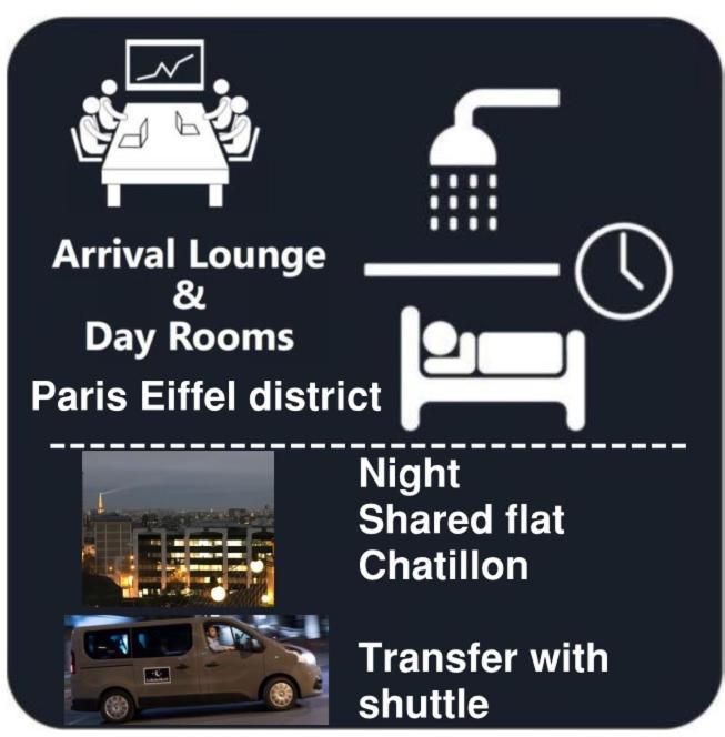 Eiffel Citea Access Dayroom Espace Paris Sans Nuitee Et Chambre Partagee Chatillon Nuitee -- Repos Journee Ou Espace Travail 8-19H Proche Tour Eiffel Ou Usage Bureau A L'Heure En Journee -- Nuitee Chatillon Avenue Parijs Buitenkant foto