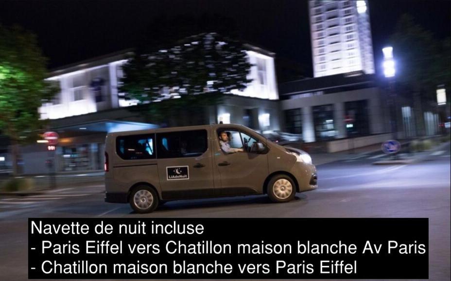 Eiffel Citea Access Dayroom Espace Paris Sans Nuitee Et Chambre Partagee Chatillon Nuitee -- Repos Journee Ou Espace Travail 8-19H Proche Tour Eiffel Ou Usage Bureau A L'Heure En Journee -- Nuitee Chatillon Avenue Parijs Buitenkant foto