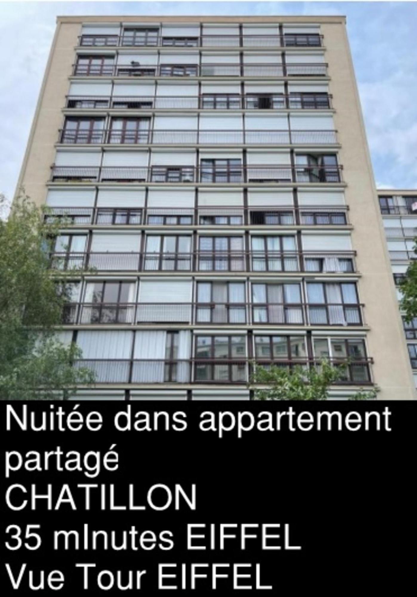 Eiffel Citea Access Dayroom Espace Paris Sans Nuitee Et Chambre Partagee Chatillon Nuitee -- Repos Journee Ou Espace Travail 8-19H Proche Tour Eiffel Ou Usage Bureau A L'Heure En Journee -- Nuitee Chatillon Avenue Parijs Buitenkant foto